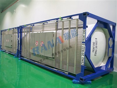 ПФА линейкалы ISO танк контейнер .